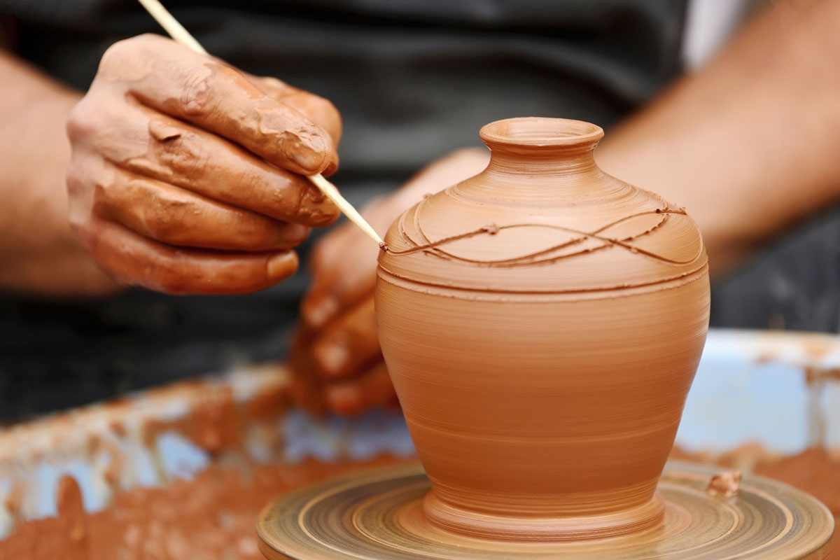 Ceramics Decoration Techniques (Other Than Glazing) - Pottery Creative.